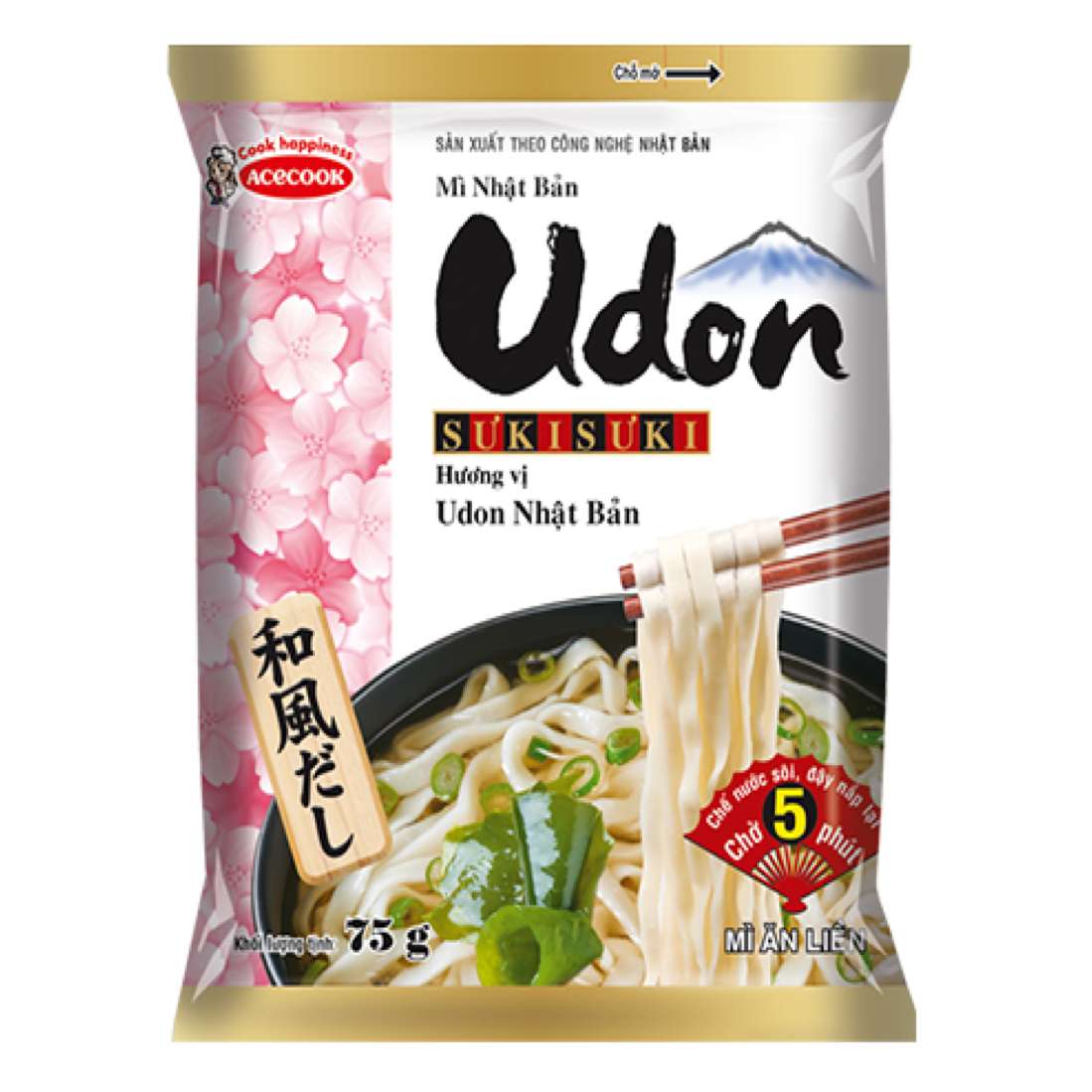 Udon 和風うどん ‎Vina Acecook